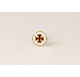 Knights Templar Pin Badge