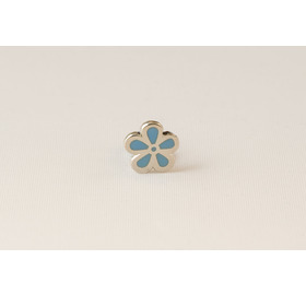 Forget-Me-Not Pin Badge