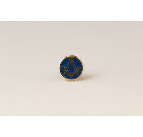 Square and Compasses Lapel Pin Badge