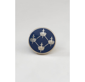 Quatuor Coronati Pin - Blue