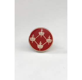 Quatuor Coronati Pin Red