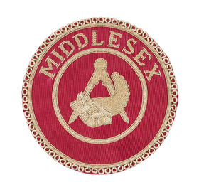 Middlesex Provincial Grand Steward Apron Badge