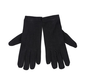 Black Nylon Gloves (one size fits all)