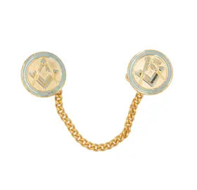 Ladies Gown Clips - Blue
