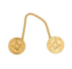 Ladies Gown Clips - Gold