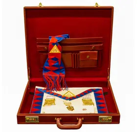 Regalia Case - Provincial - Hard -(Red)