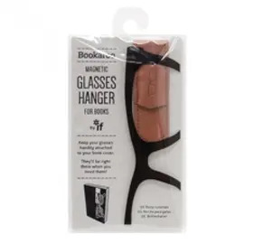Bookaroo Glasses Hanger (Brown or Purple)