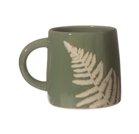 Fern Leaf Mug 