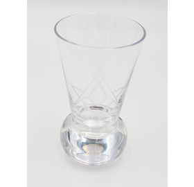 Firing Glasses (Engraved Masonic -Style 1)