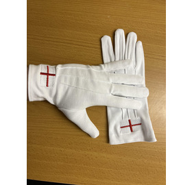 English Flag Gloves (Cross of St George)