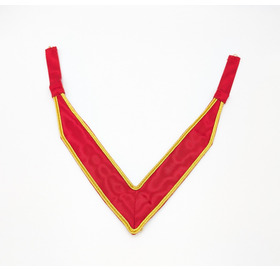 Rose Croix (Scottish) Ancient & Accepted Rite 32nd Degree Collarette 