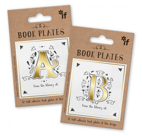 Letter Book Plates