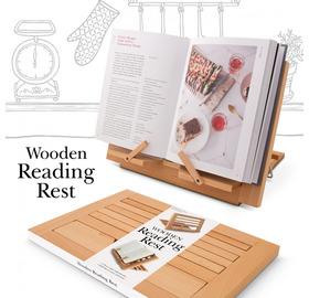 Wooden Reading Rest