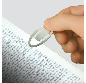 Clip-on Metal Page Markers - 8 in each pack