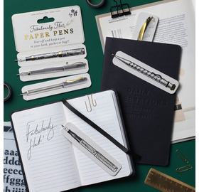 Flat Paper Pens: Perfect for Secretaries!