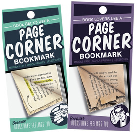 Page Corner Bookmarks