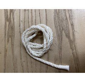 White Cabletow with Running Noose