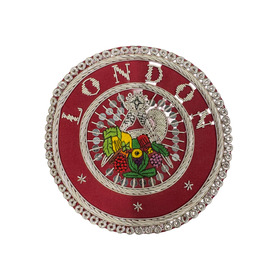 Metropolitan - London Grand Rank Steward - Apron Badge (Craft)