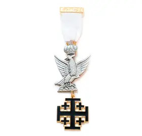 Red Cross of Constantine KHS Past Commander Breast Jewel