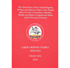 Knights Templar Yearbook Liber Ordinis Templi Statutes