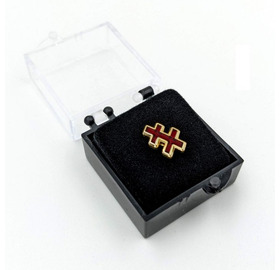 Knights Templar Past Preceptor Lapel Pin