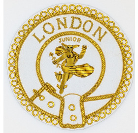 London - Junior Grand Deacon -  (Mark Dress Apron Badge)