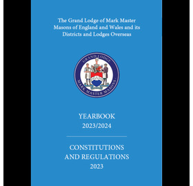 Mark Masons Combined Book of Constitutions and Yearbook