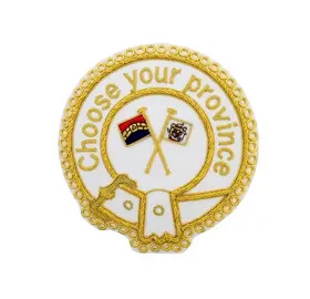  Mark - Provincial - (Dress) Apron Badge (choose your own)