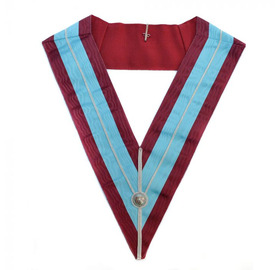 Mark Worshipful Master Officer's Collar