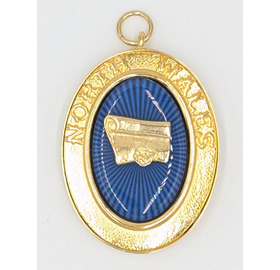 North Wales Grand Registrar (Craft Collar Jewel)