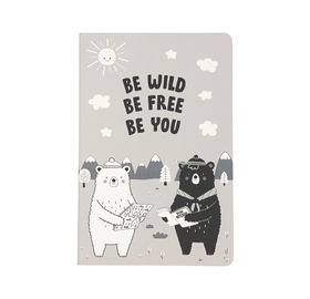 A5 Notebook: Bear Adventure