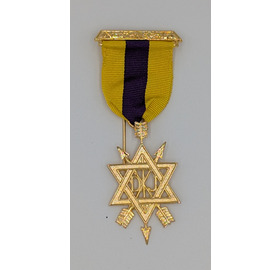 Order of the Secret Monitor 2nd Degree Breast Jewel 