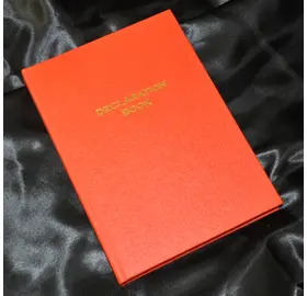 Order of the Secret Monitor Declaration Book