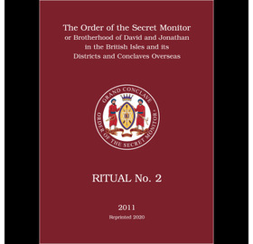 Order Of The Secret Monitor / OSM Ritual No.2 - Admission