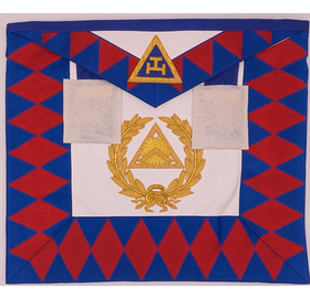 Royal Arch - Supreme Grand - Apron - Principal Grand Sojourner 