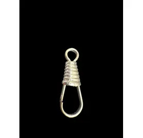 Masonic Hook Clip For Collars Silver