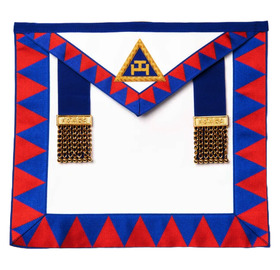 Provincial Grand Rank Apron -(Royal Arch)