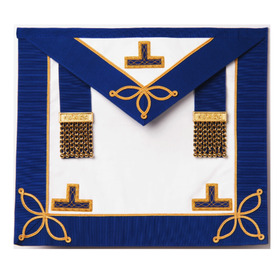 Provincial Grand Rank Apron - Undress