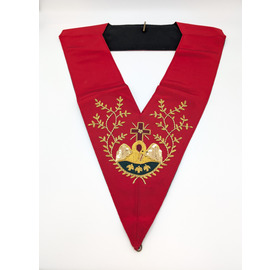 Rose Croix (Scottish) Ancient & Accepted Rite 18th Degree Collar