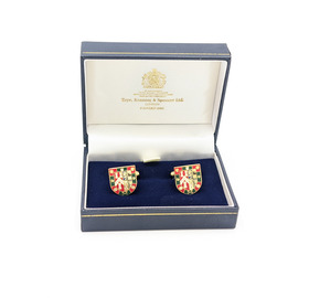 Northamptonshire & Huntingdonshire Province Cufflinks