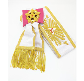 Rose Croix 33rd Degree Sash