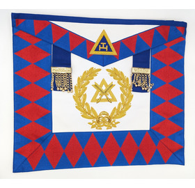 Royal Arch - Grand Supreme Apron - Grand Scribe Nehemiah