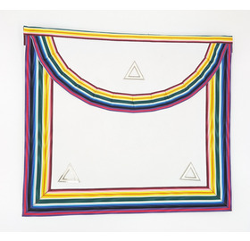 Royal Ark Mariners Commanders Apron (Leather)
