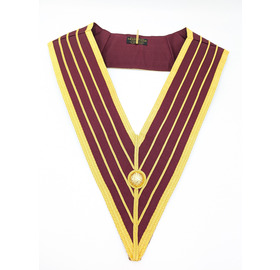 Royal & Select Masters - Grand Council Officers - Right Illustrious Collar