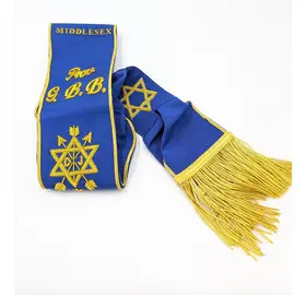 Order of the Secret Monitor - Middlesex - Provincial Grand Bow Bearer Sash