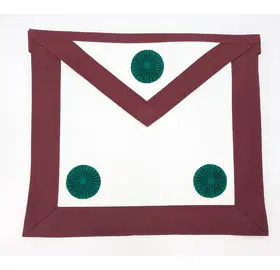 Grand Council of Knight Mason's Apron- (Undress) (Finest Leather)