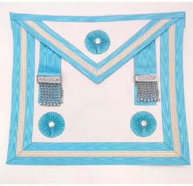 Irish Constitution  - Craft- Master Mason's Apron (Finest Leather)