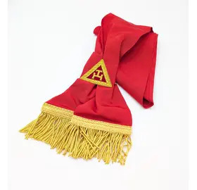 Irish Constitution - Royal Arch - District Grand Sash