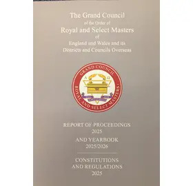 Royal and Select Masters Yearbook 2025/2026