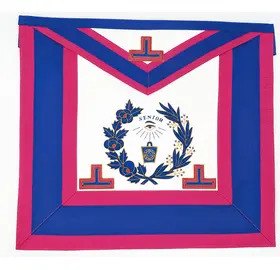 Mark Grand Rank - Senior Overseer Apron (Undress)